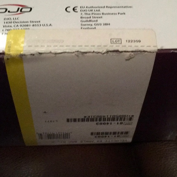 NWT,NIB,Donjoy RIGHT Ankle Brace, Size Small. See pics,Never used - Picture 7 of 8